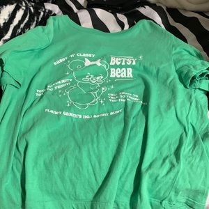 H&M Divided Betsy Bear Shirt Perfect Condition
